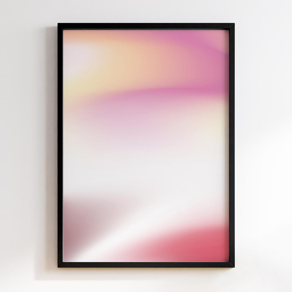 Постер Абстракція та Градієнт (Gradient Art) ANG35