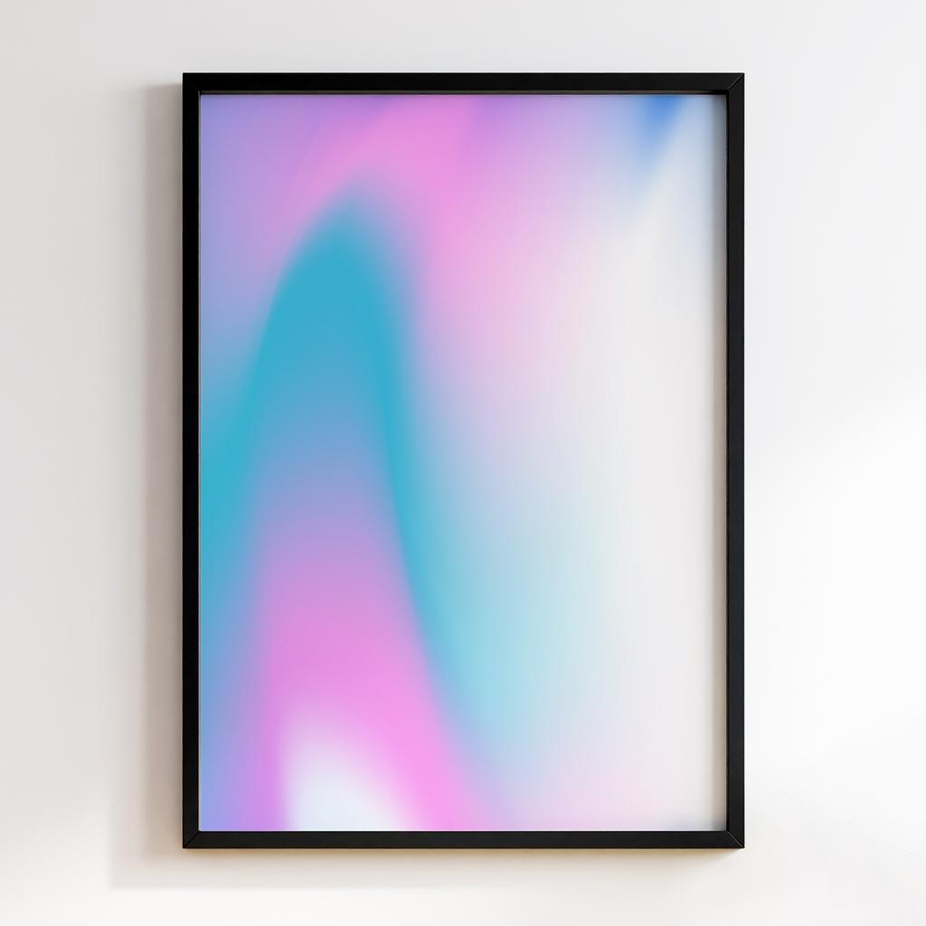 Постер Абстракція та Градієнт (Gradient Art) ANG36