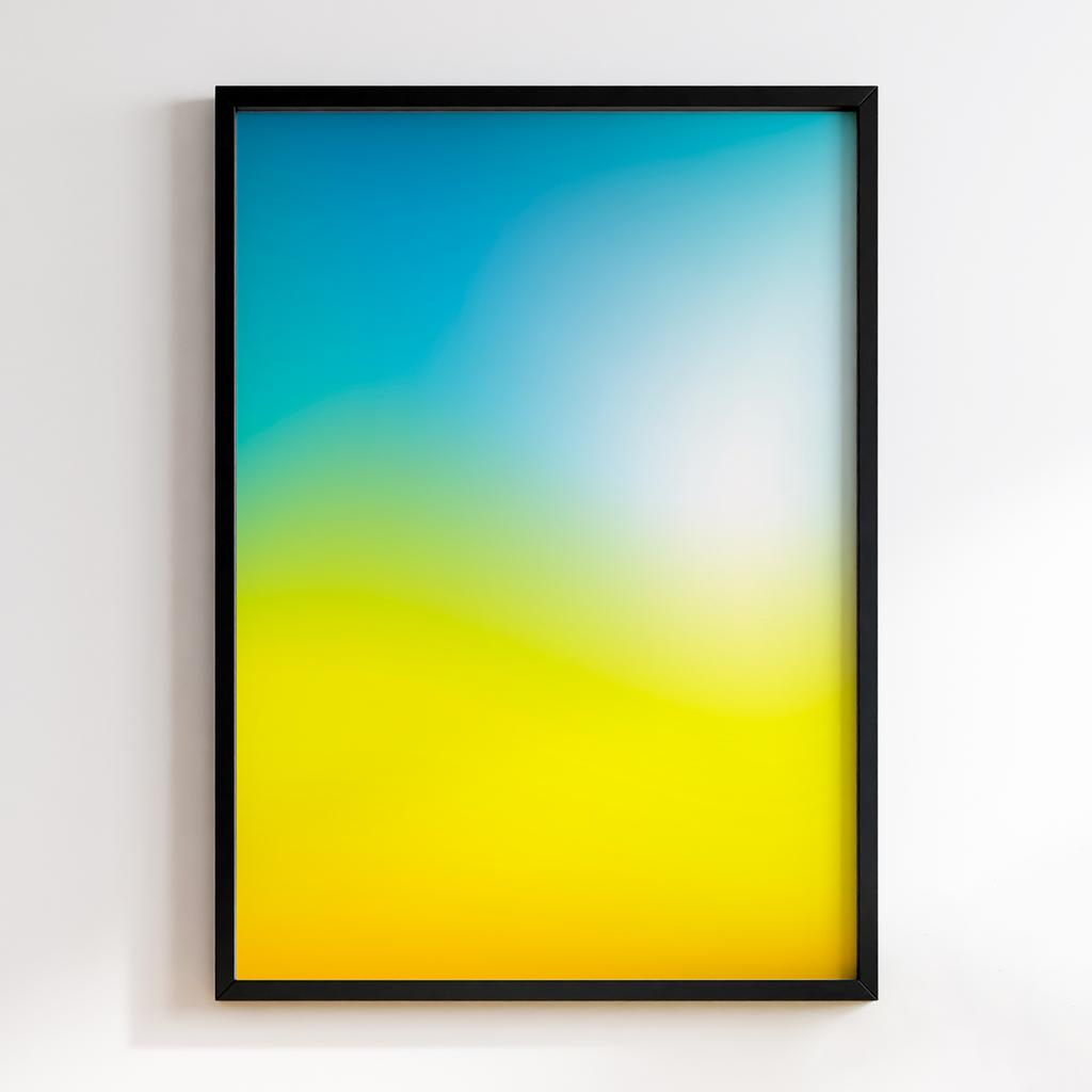 Постер Абстракція та Градієнт (Gradient Art) ANG43