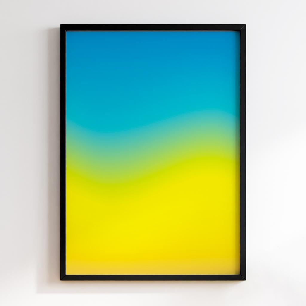 Постер Абстракція та Градієнт (Gradient Art) ANG44