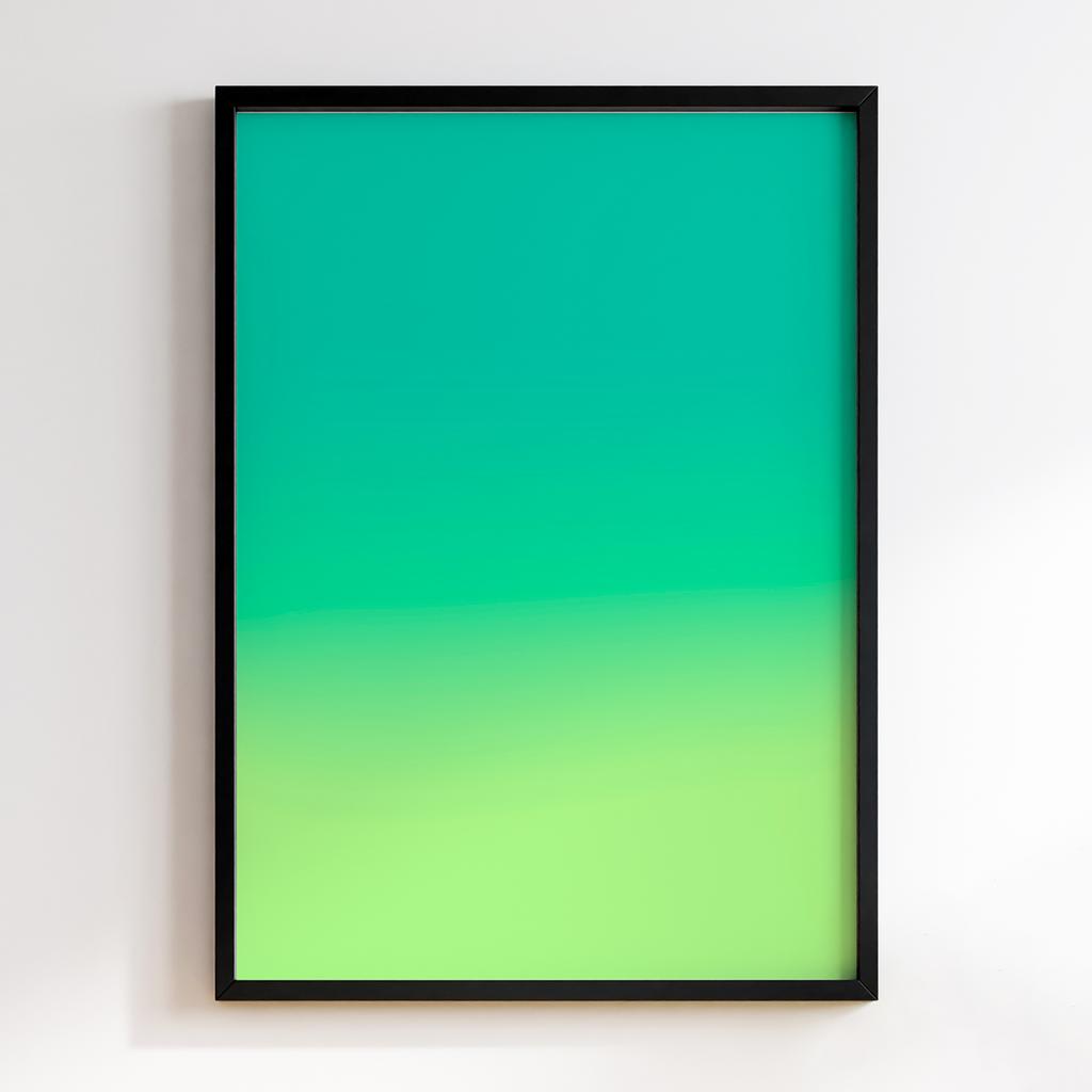 Постер Абстракція та Градієнт (Gradient Art) ANG46