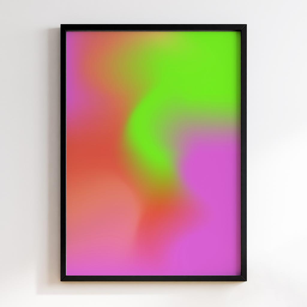 Постер Абстракція та Градієнт (Gradient Art) ANG50