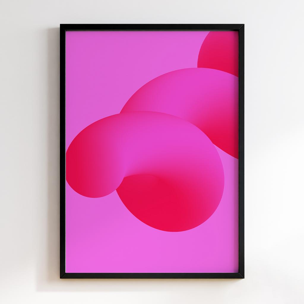 Постер Абстракція та Градієнт (Gradient Art) ANG53