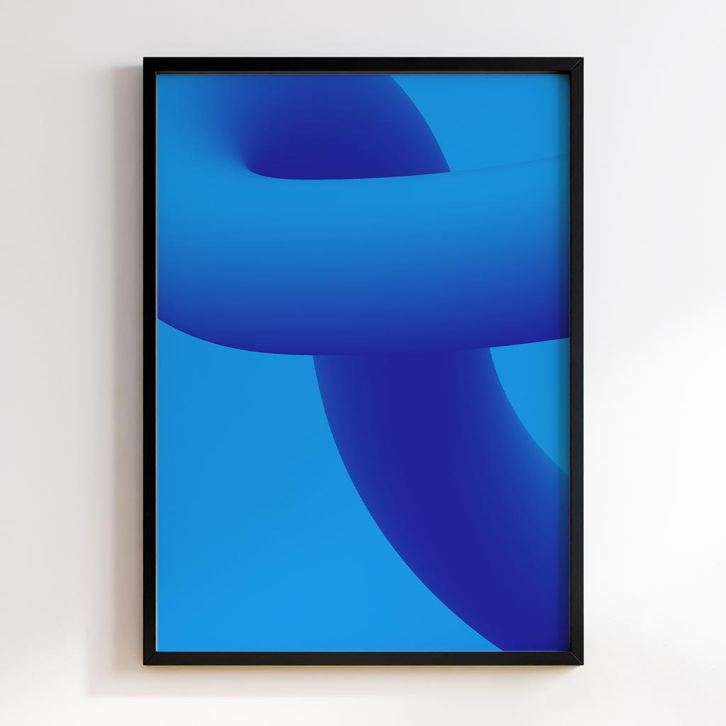 Постер Абстракція та Градієнт (Gradient Art) ANG54