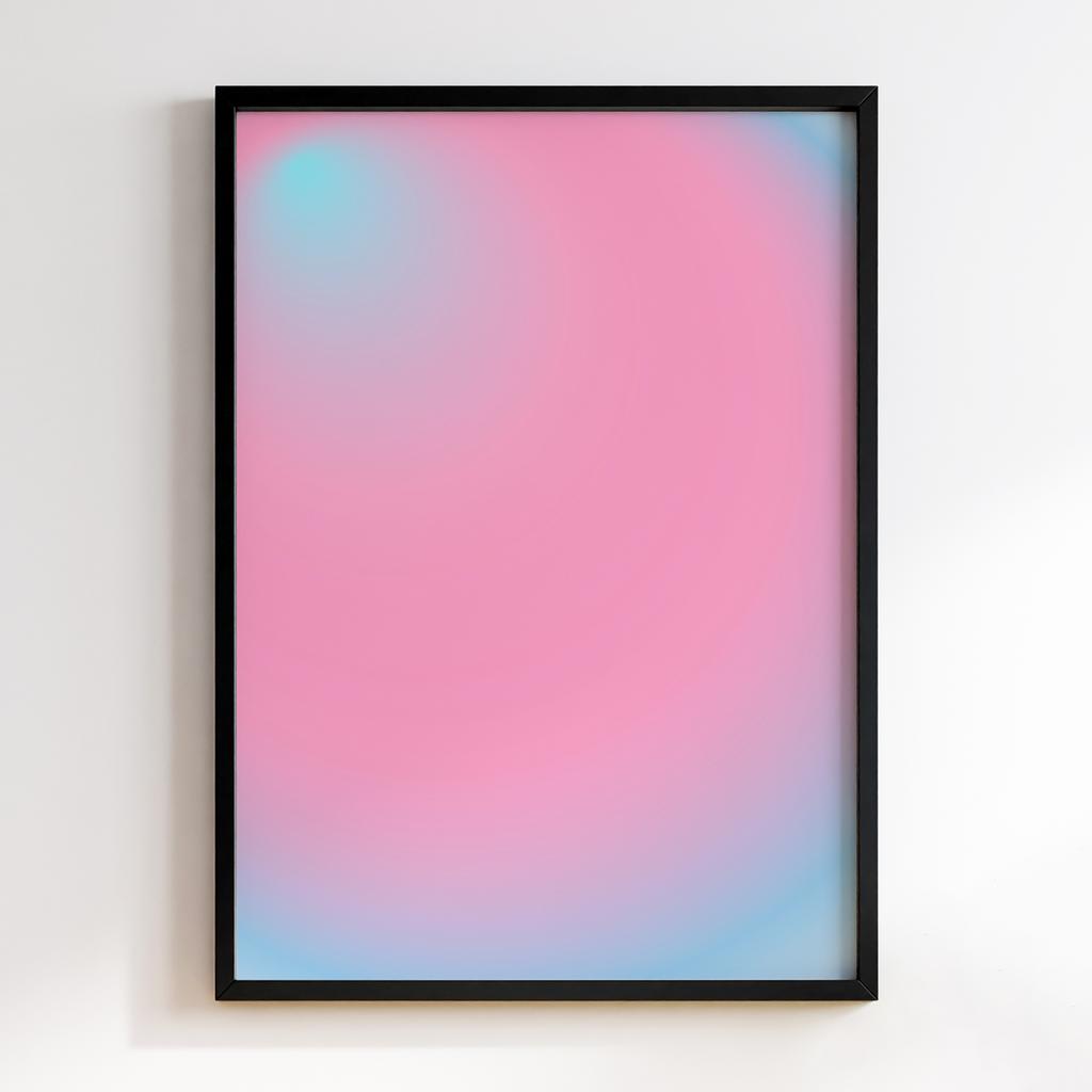 Постер Абстракція та Градієнт (Gradient Art) ANG55