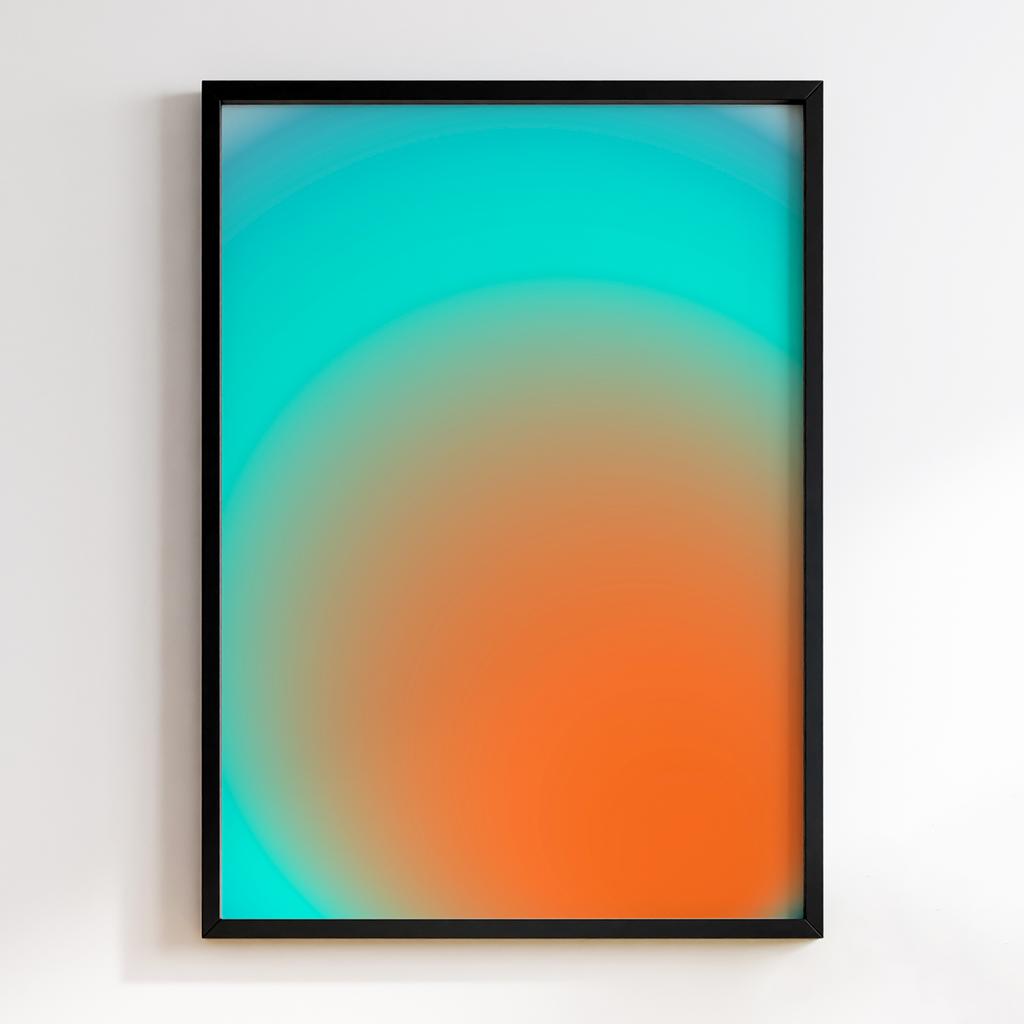 Постер Абстракція та Градієнт (Gradient Art) ANG56