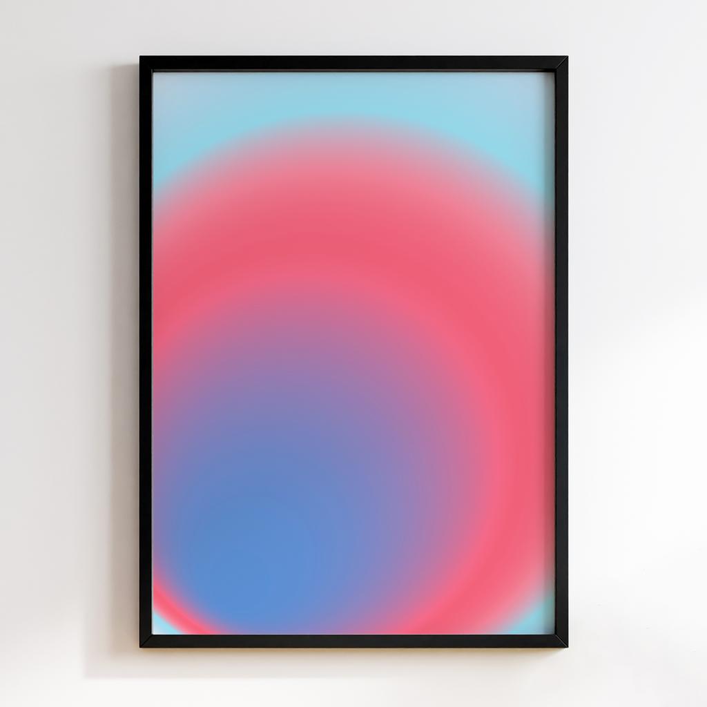 Постер Абстракція та Градієнт (Gradient Art) ANG57