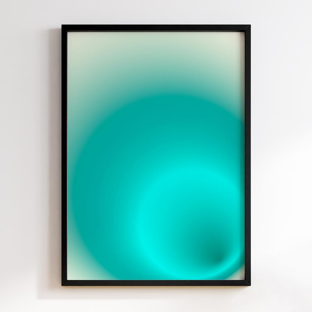 Постер Абстракція та Градієнт (Gradient Art) ANG60