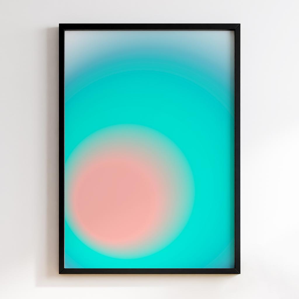 Постер Абстракція та Градієнт (Gradient Art) ANG61