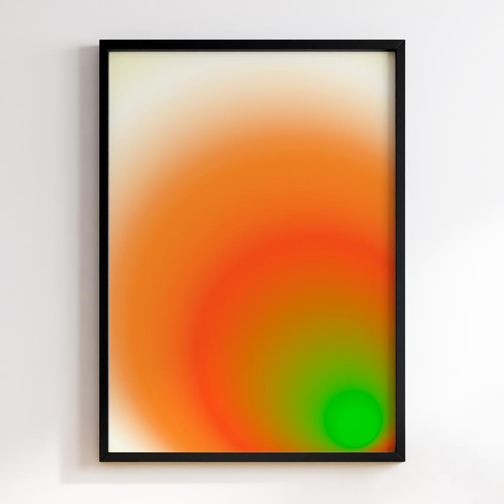 Постер Абстракція та Градієнт (Gradient Art) ANG62