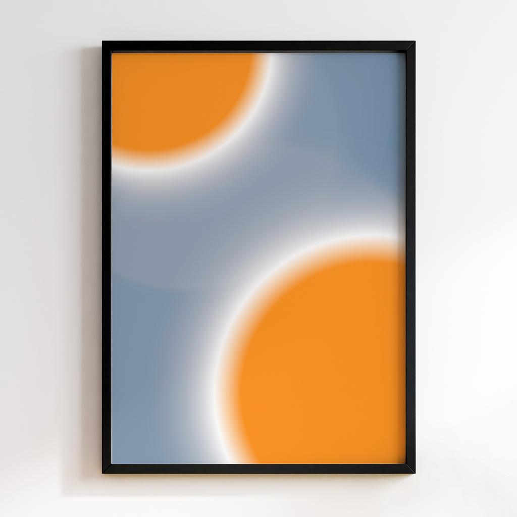 Постер Абстракція та Градієнт (Gradient Art) ANG64