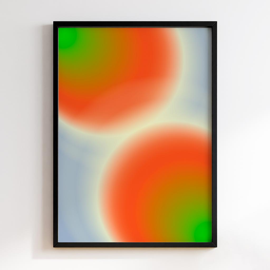 Постер Абстракція та Градієнт (Gradient Art) ANG66