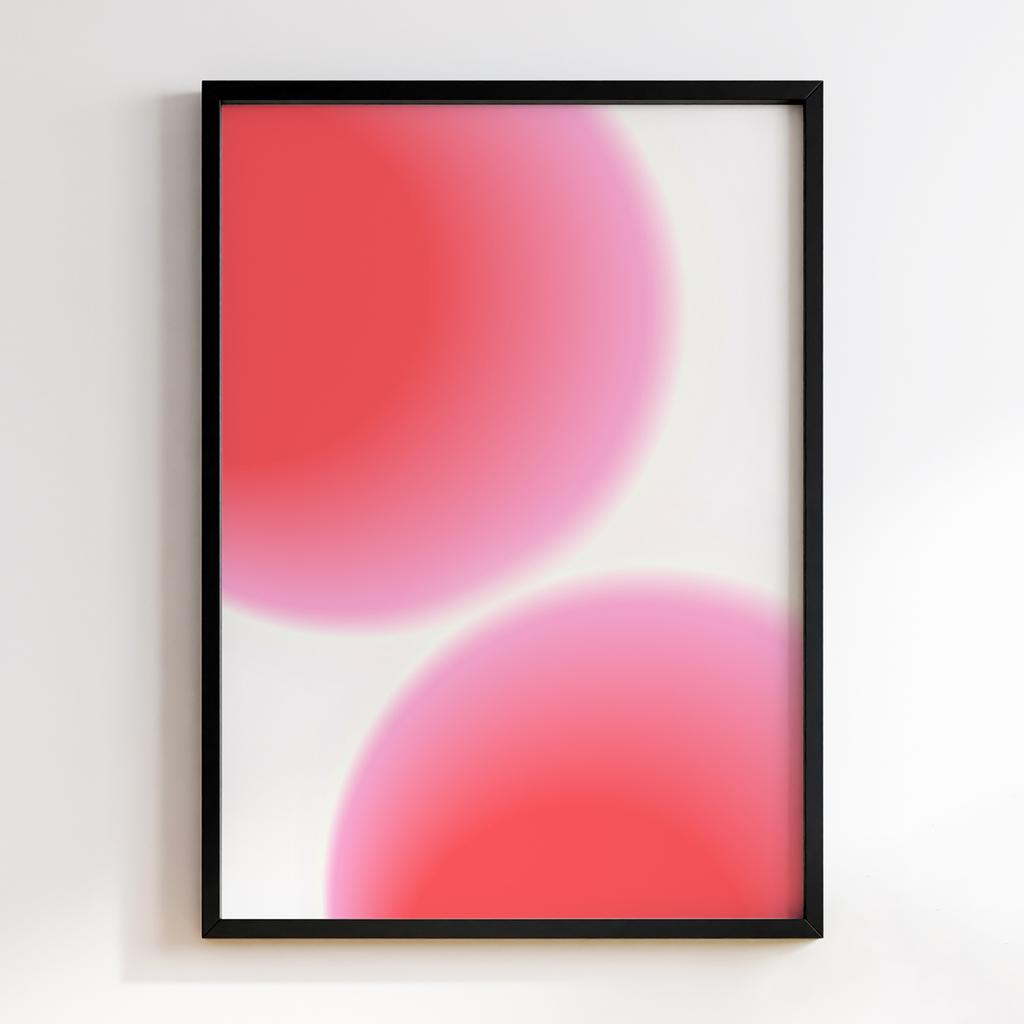 Постер Абстракція та Градієнт (Gradient Art) ANG70