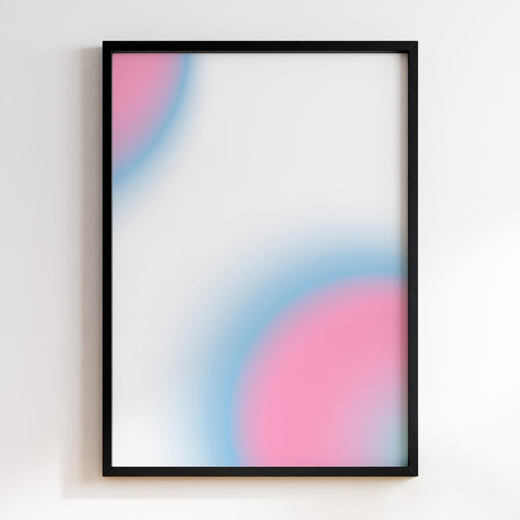 Постер Абстракція та Градієнт (Gradient Art) ANG72