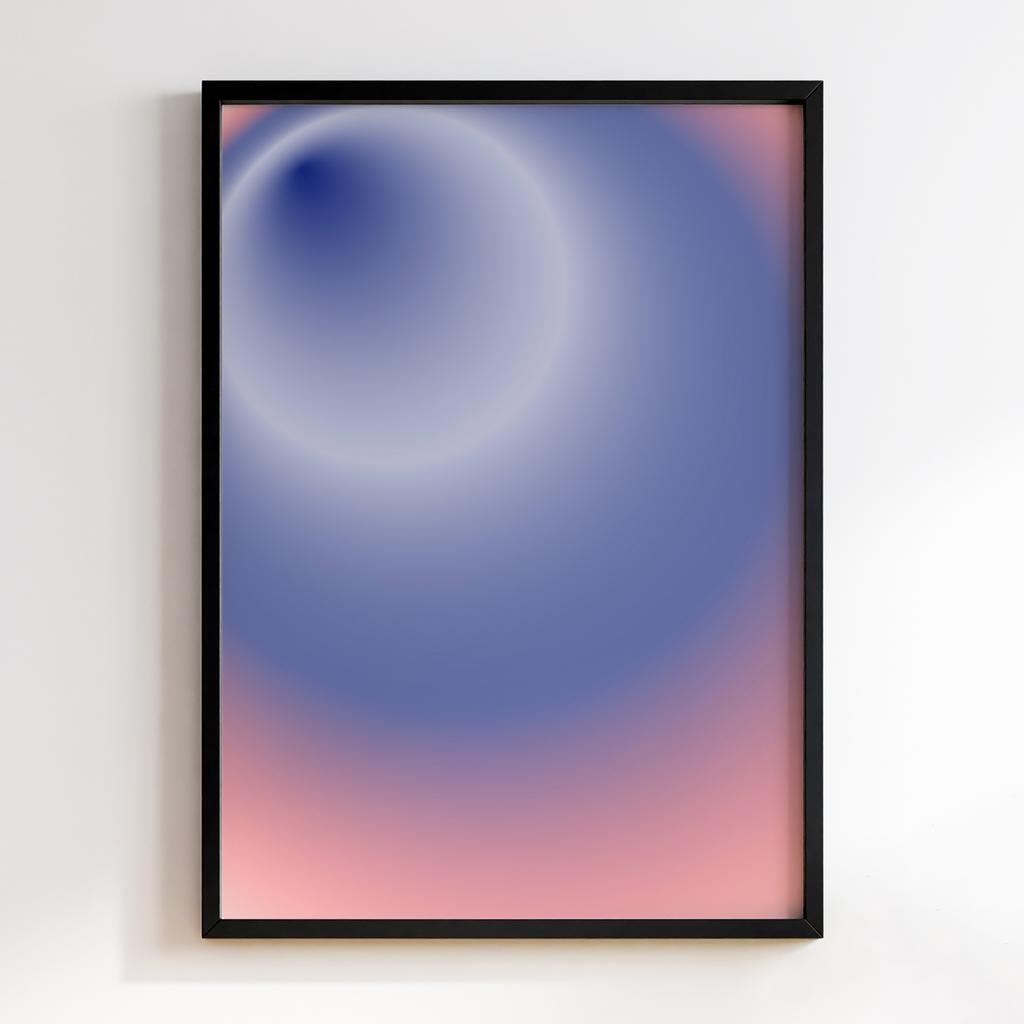 Постер Абстракція та Градієнт (Gradient Art) ANG73