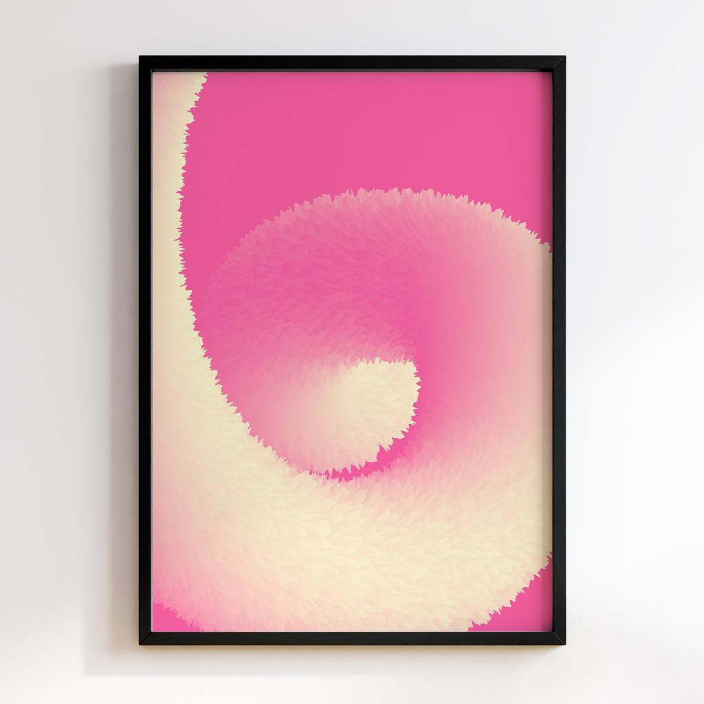 Постер Абстракція та Градієнт (Gradient Art) ANG77