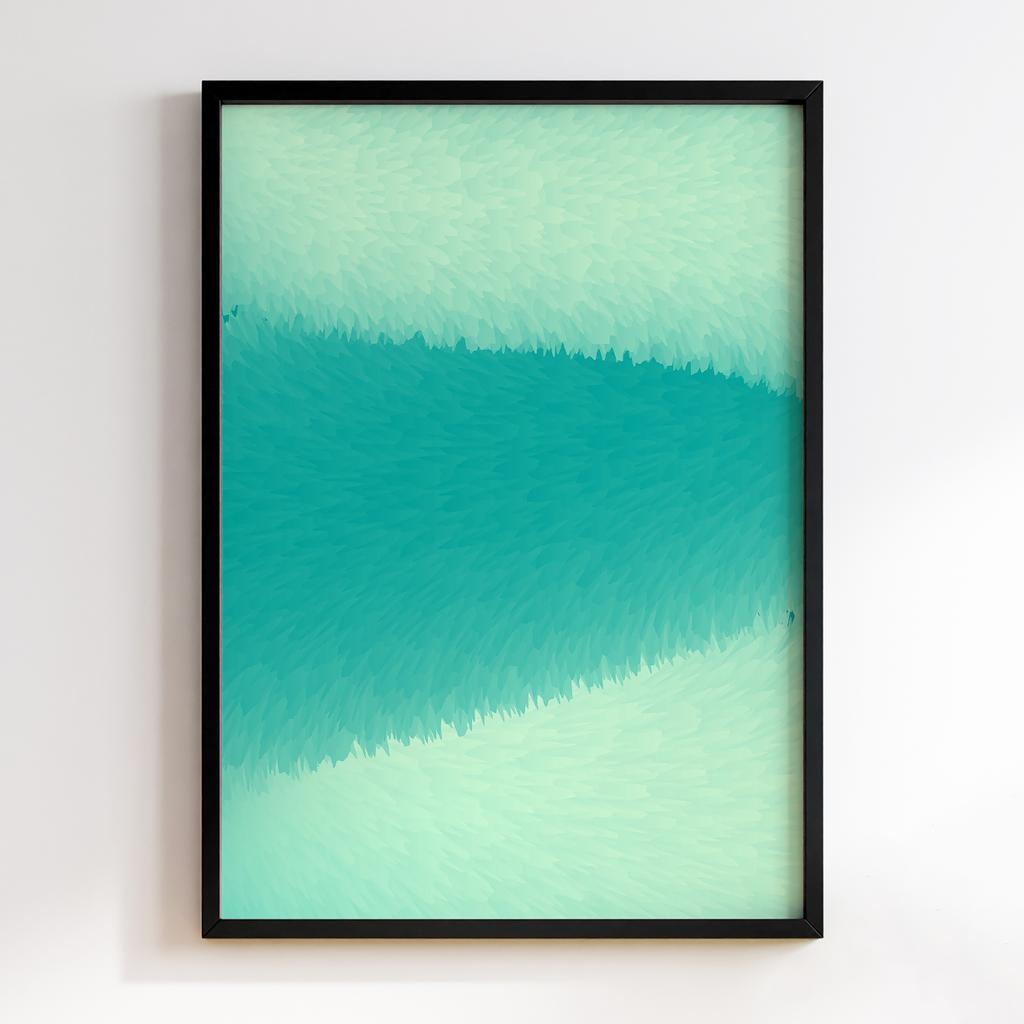 Постер Абстракція та Градієнт (Gradient Art) ANG78