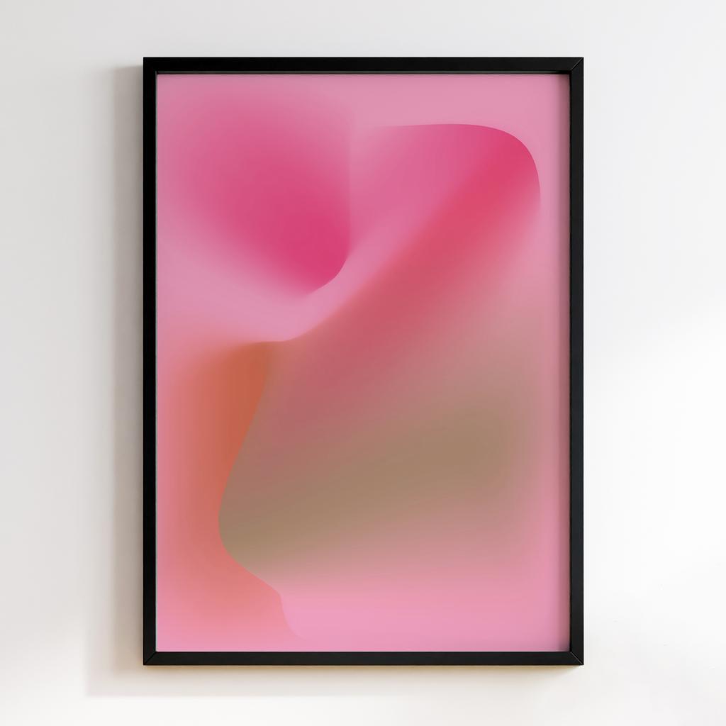 Постер Абстракція та Градієнт (Gradient Art) ANG80