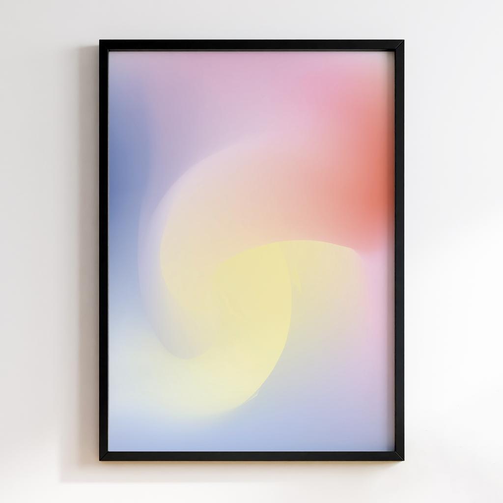 Постер Абстракція та Градієнт (Gradient Art) ANG81
