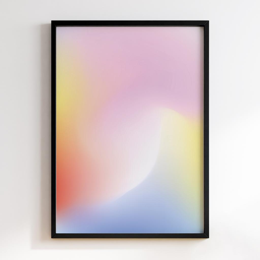 Постер Абстракція та Градієнт (Gradient Art) ANG82