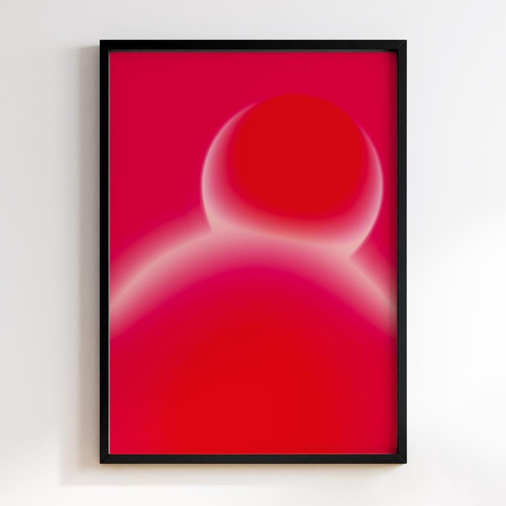 Постер Абстракція та Градієнт (Gradient Art) ANG84