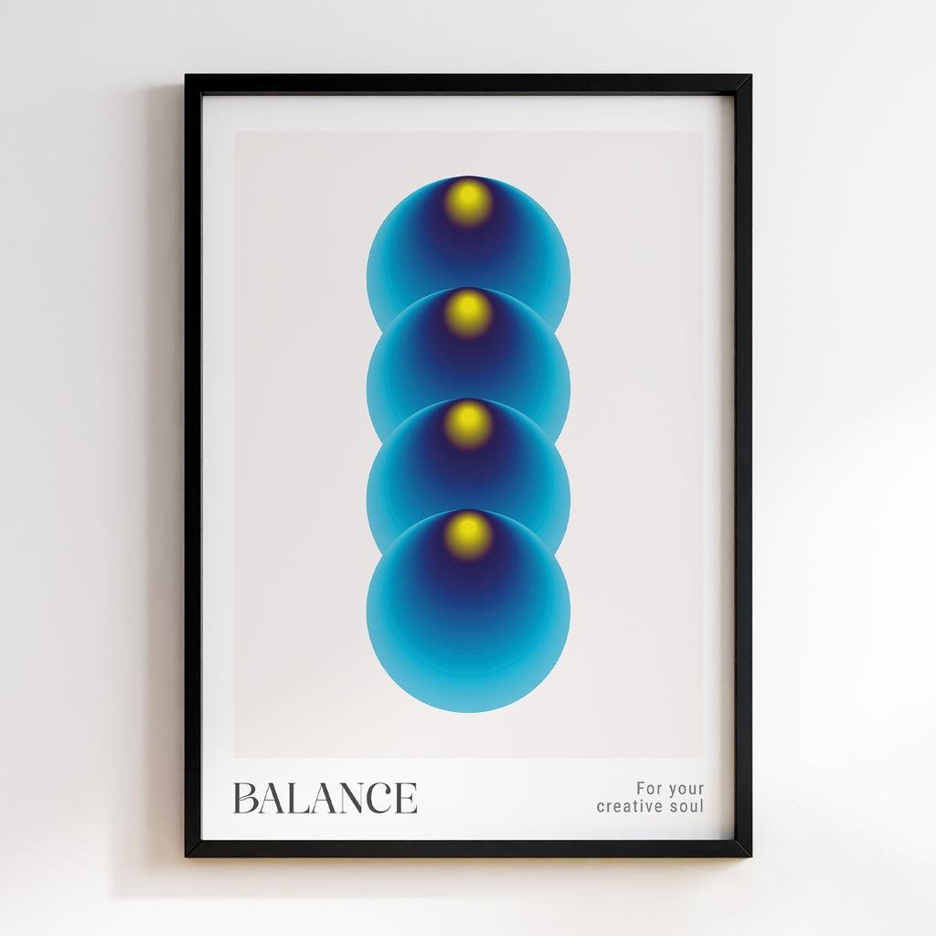 Постер Абстракція та Градієнт (Gradient Art) ANG87