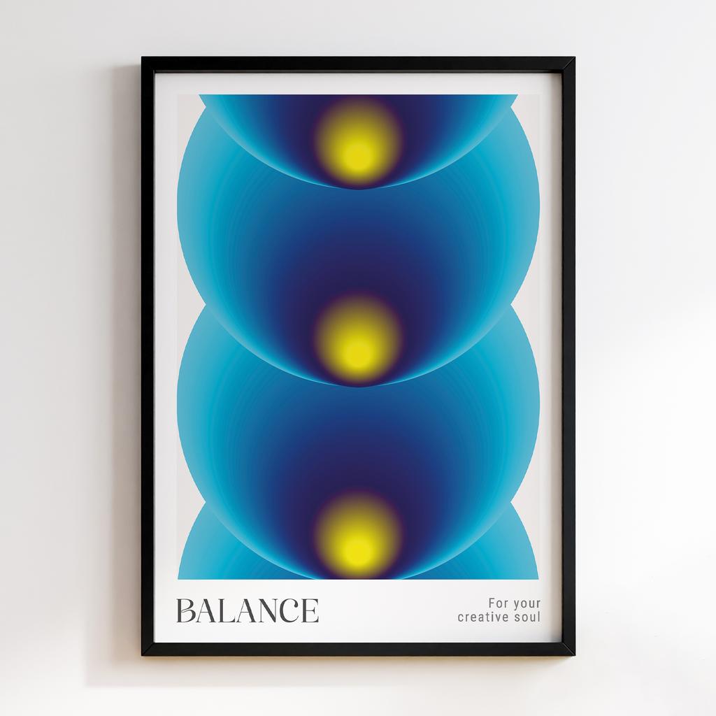 Постер Абстракція та Градієнт (Gradient Art) ANG88