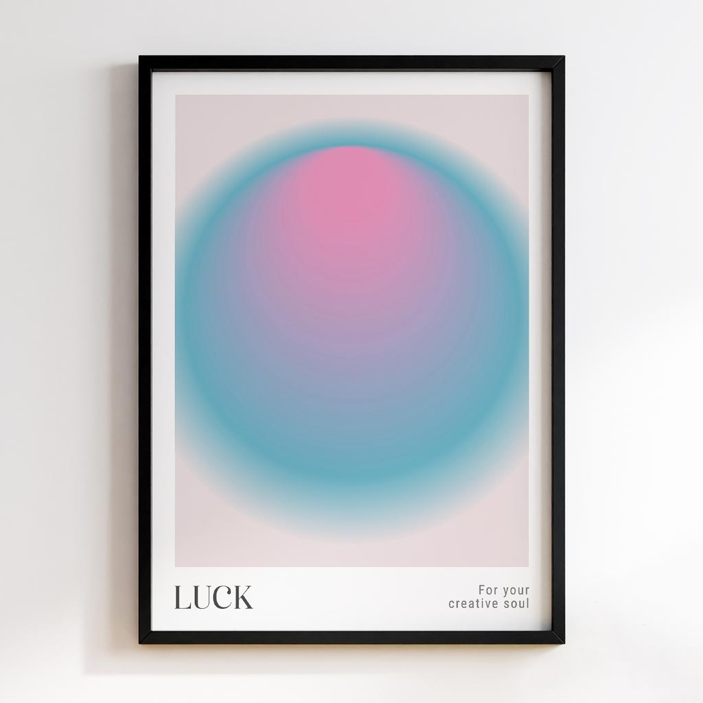 Постер Абстракція та Градієнт (Gradient Art) ANG89