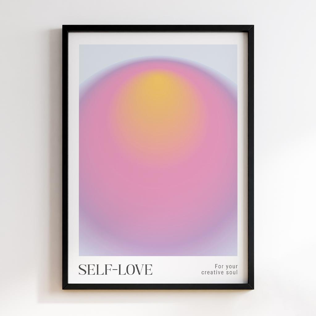 Постер Абстракція та Градієнт (Gradient Art) ANG91