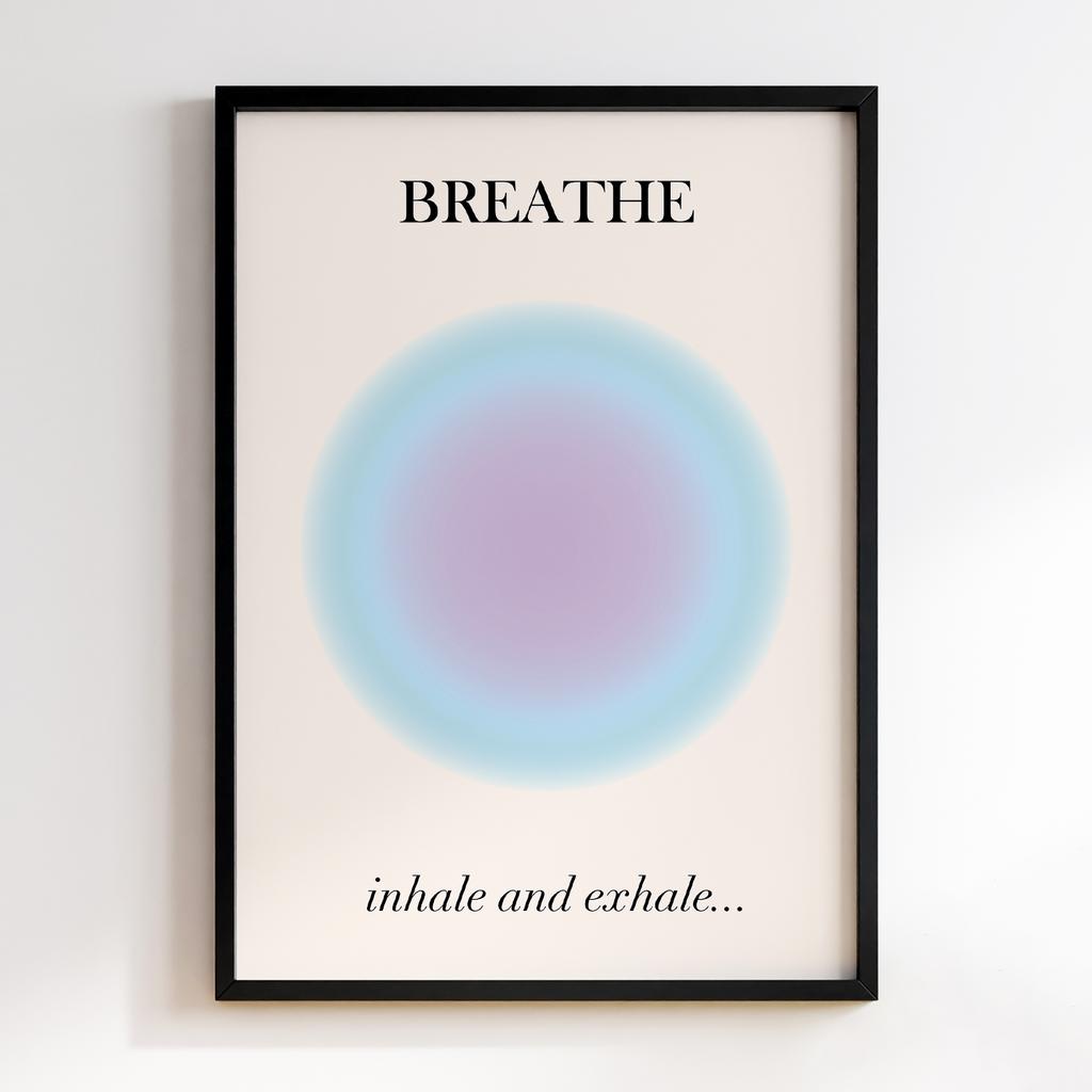 Постер Абстракція та Градієнт (Gradient Art) ANG92