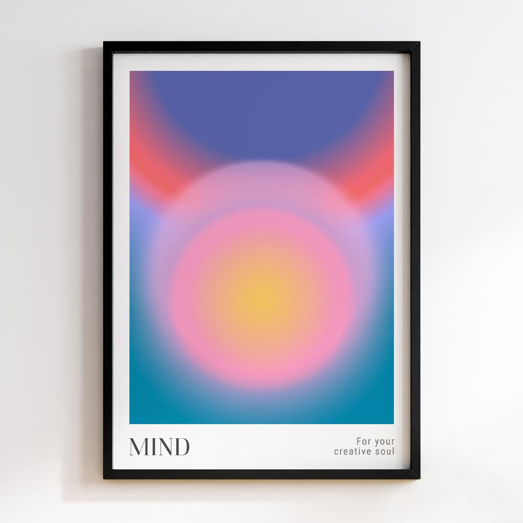 Постер Абстракція та Градієнт (Gradient Art) ANG95