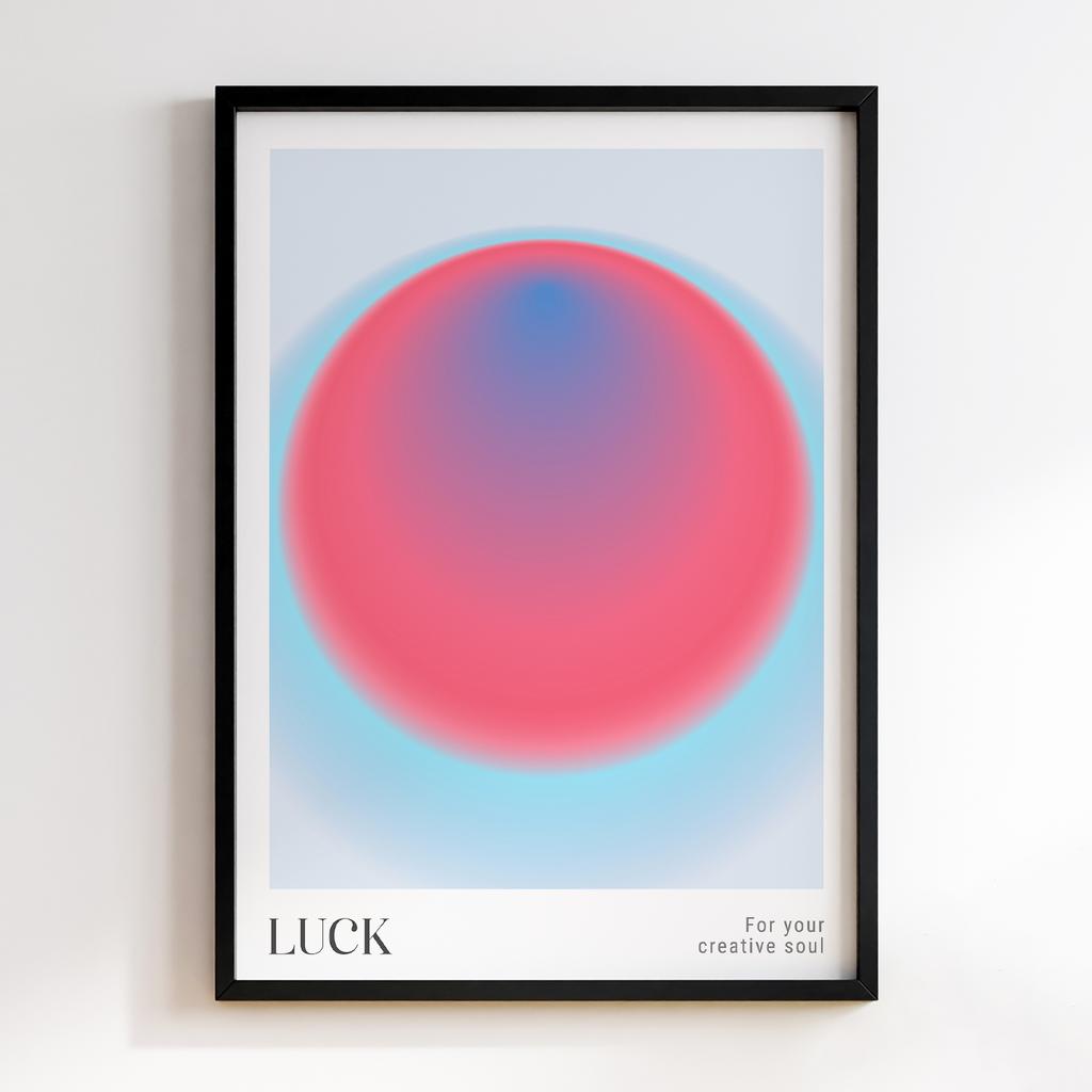 Постер Абстракція та Градієнт (Gradient Art) ANG100