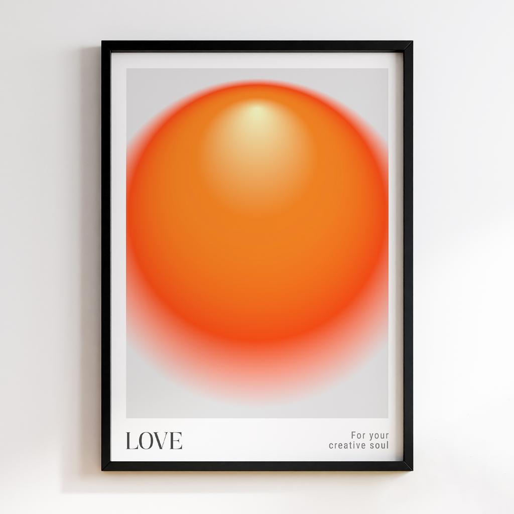 Постер Абстракція та Градієнт (Gradient Art) ANG103