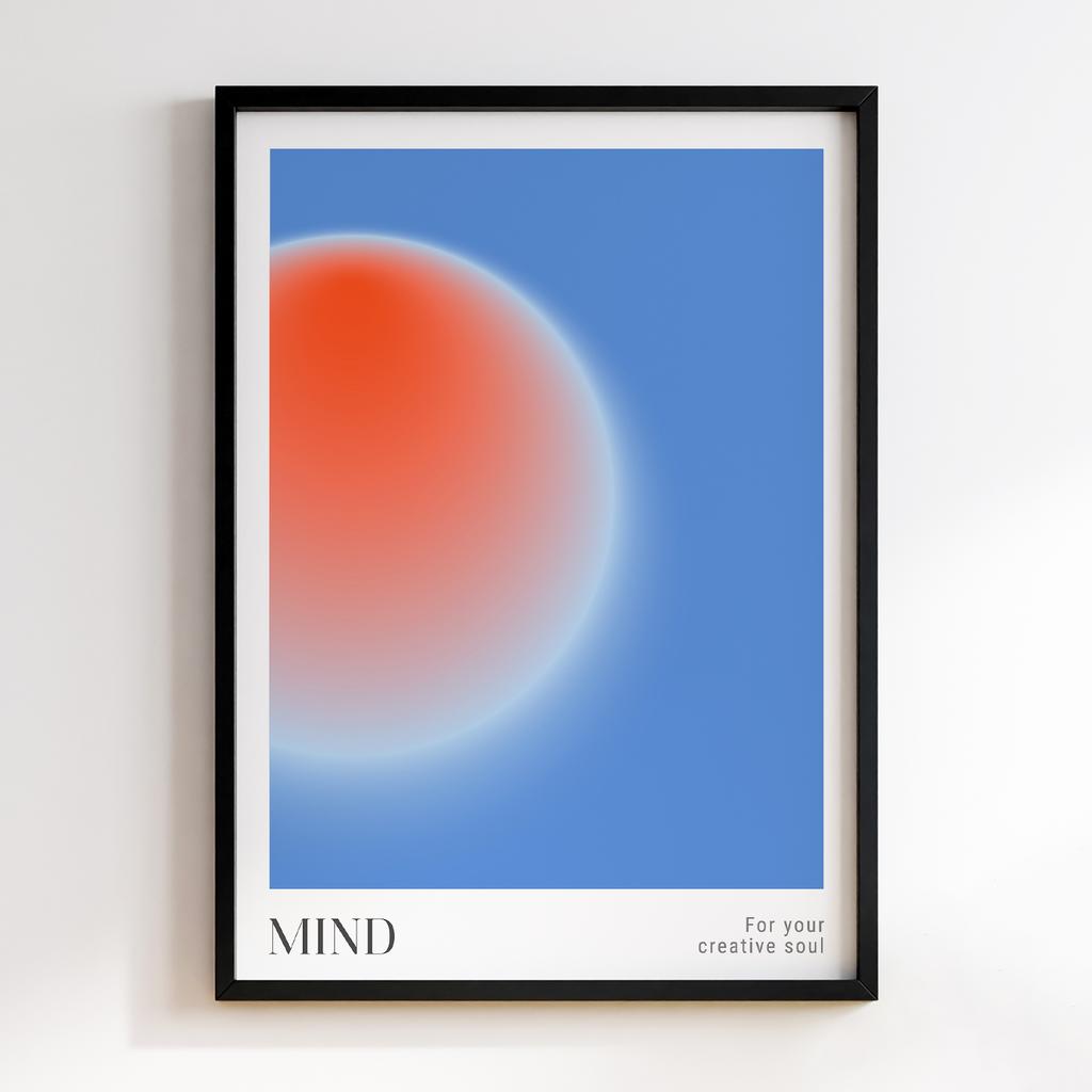 Постер Абстракція та Градієнт (Gradient Art) ANG104