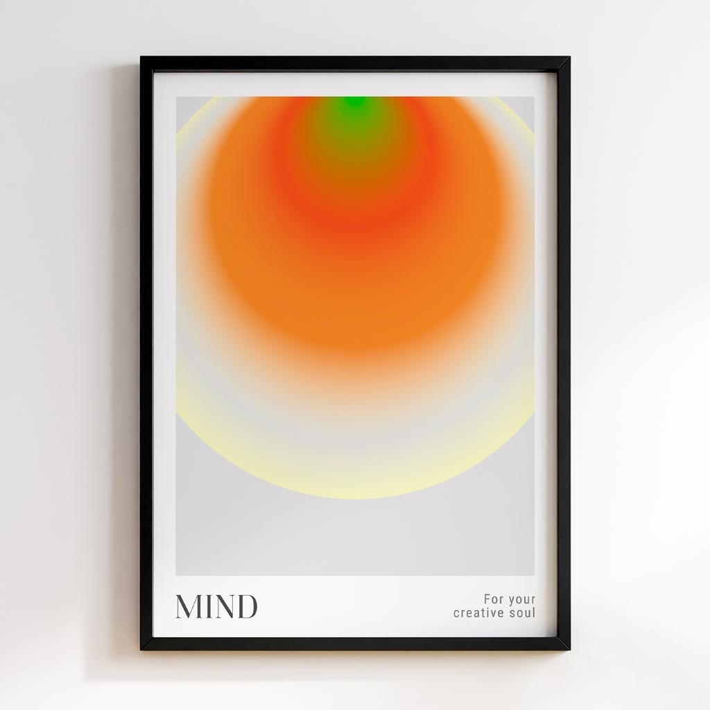 Постер Абстракція та Градієнт (Gradient Art) ANG105