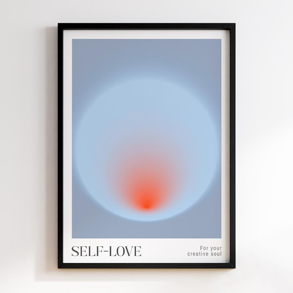 Постер Абстракція та Градієнт (Gradient Art) ANG106