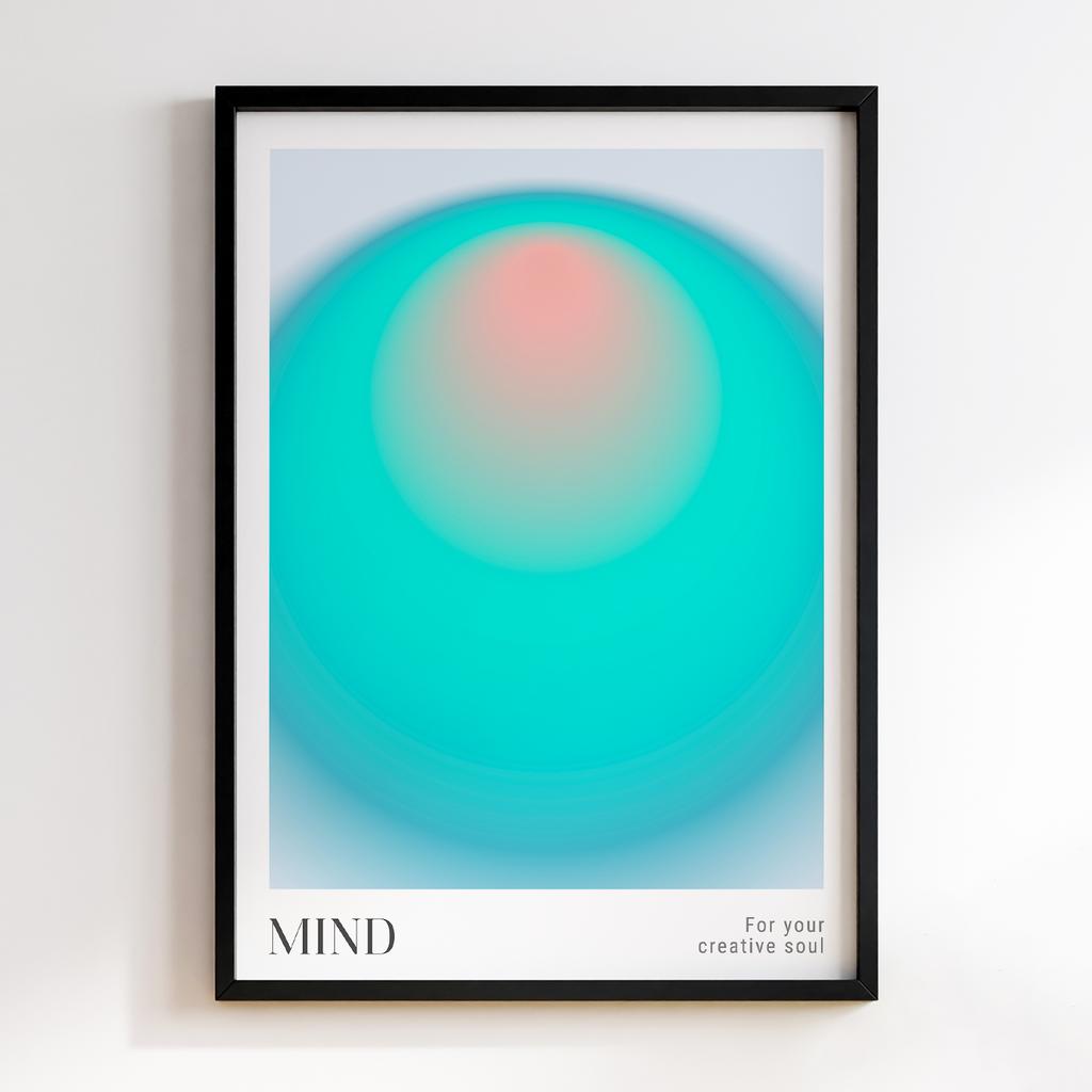 Постер Абстракція та Градієнт (Gradient Art) ANG108