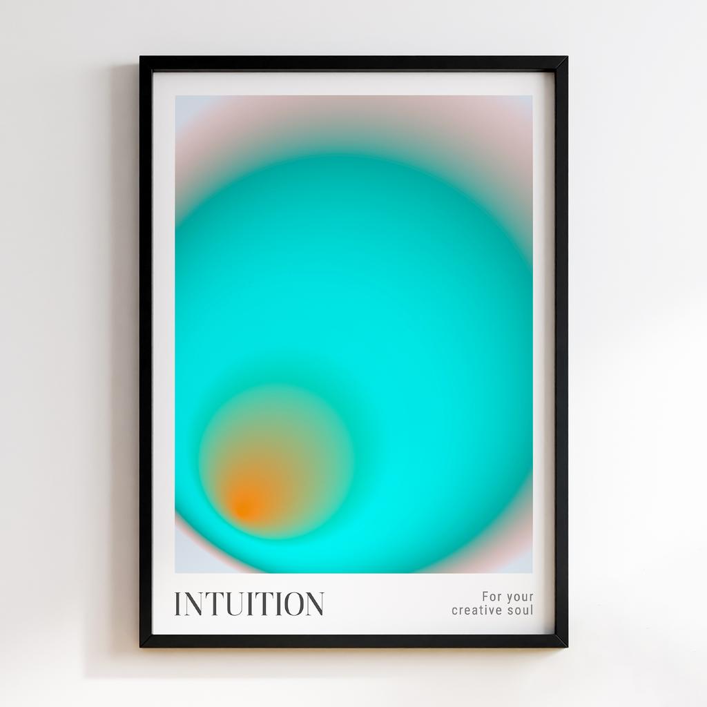 Постер Абстракція та Градієнт (Gradient Art) ANG110