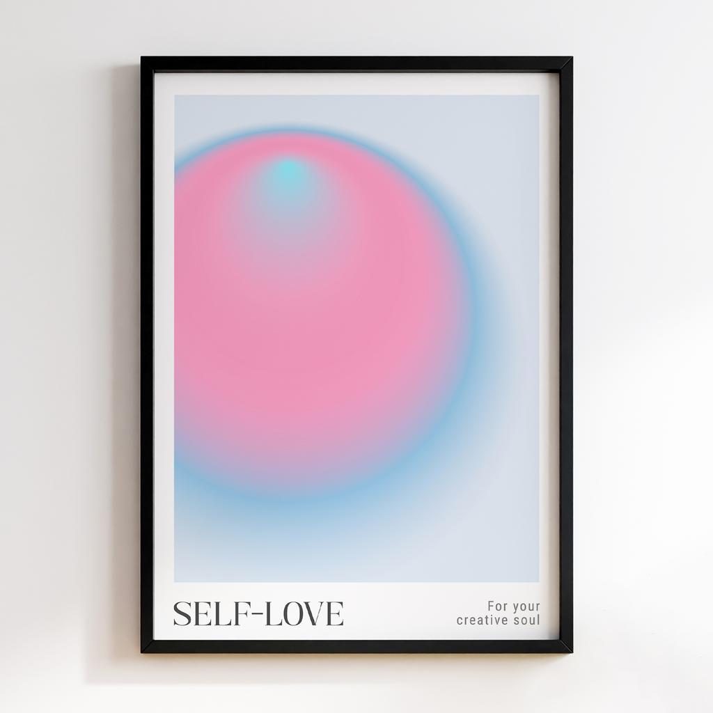 Постер Абстракція та Градієнт (Gradient Art) ANG112