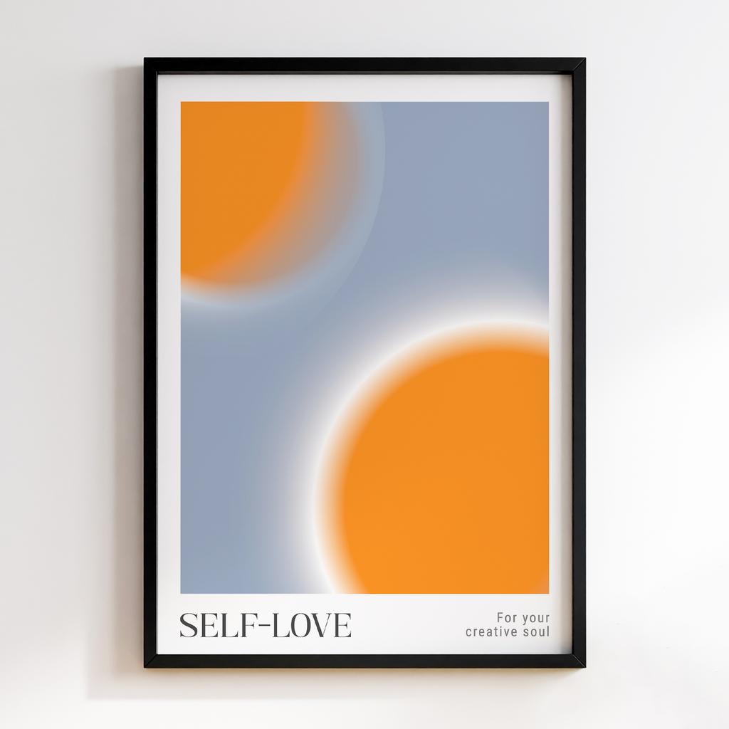 Постер Абстракція та Градієнт (Gradient Art) ANG113