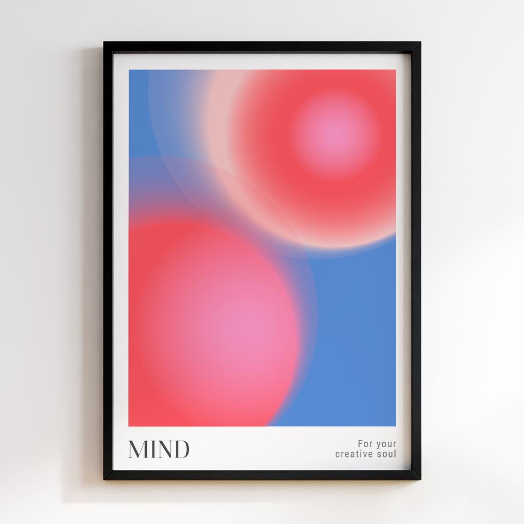 Постер Абстракція та Градієнт (Gradient Art) ANG114