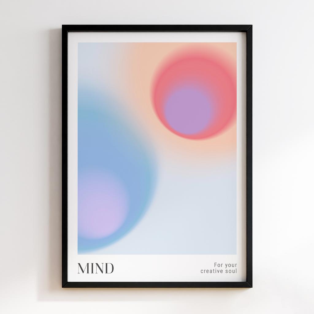 Постер Абстракція та Градієнт (Gradient Art) ANG118