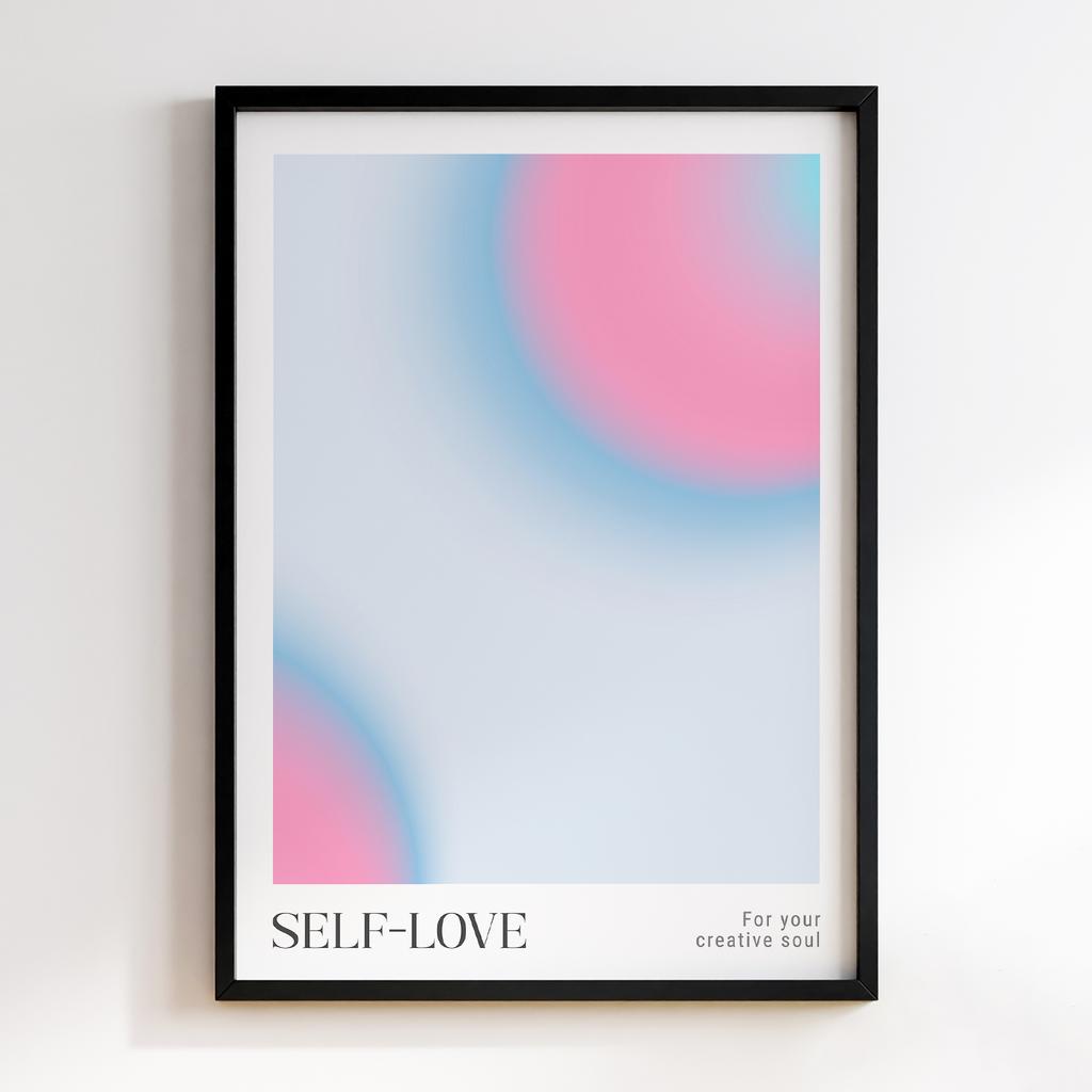 Постер Абстракція та Градієнт (Gradient Art) ANG120