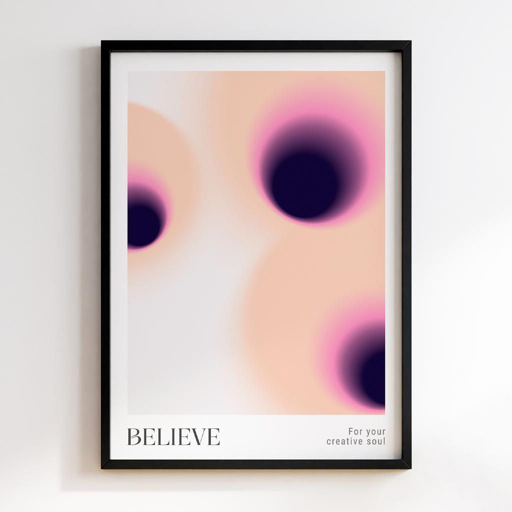 Постер Абстракція та Градієнт (Gradient Art) ANG121