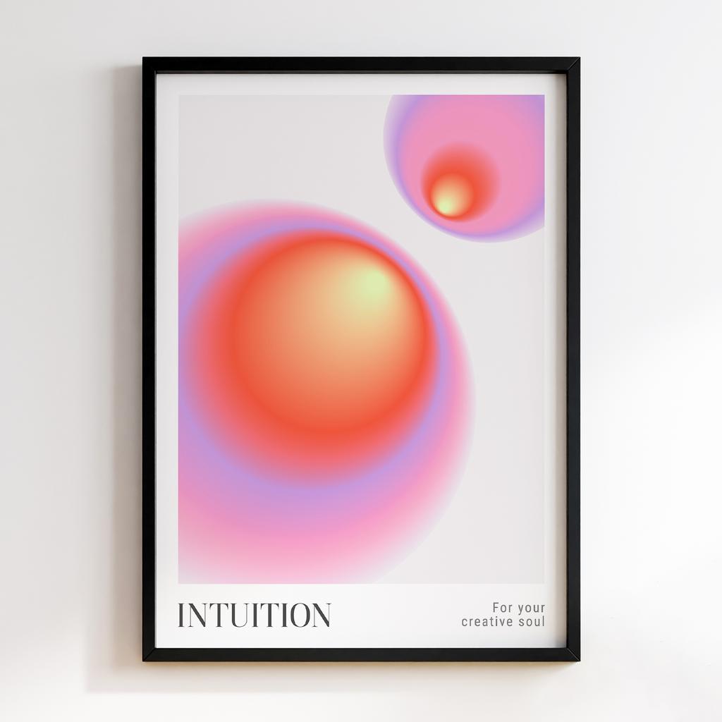 Постер Абстракція та Градієнт (Gradient Art) ANG122