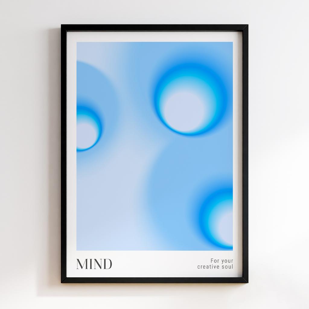 Постер Абстракція та Градієнт (Gradient Art) ANG123