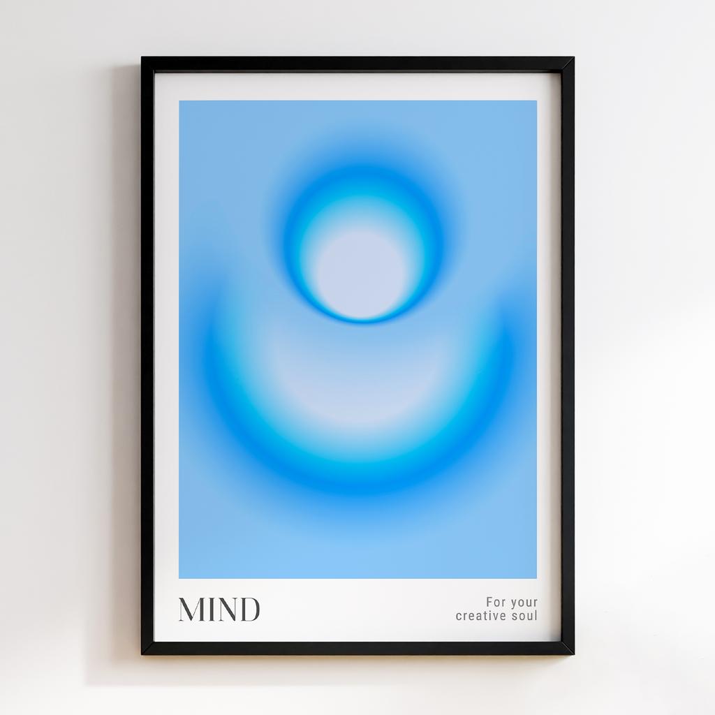 Постер Абстракція та Градієнт (Gradient Art) ANG124