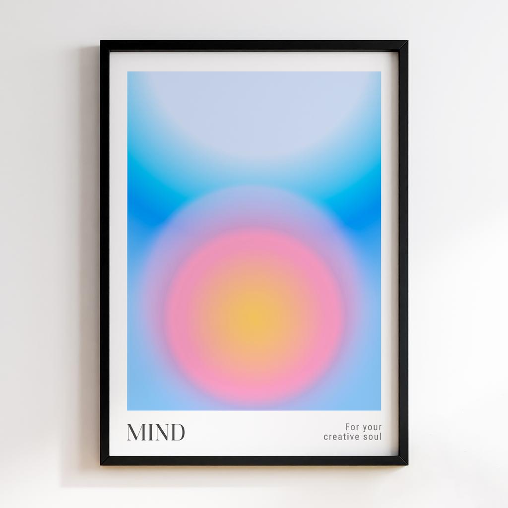 Постер Абстракція та Градієнт (Gradient Art) ANG125