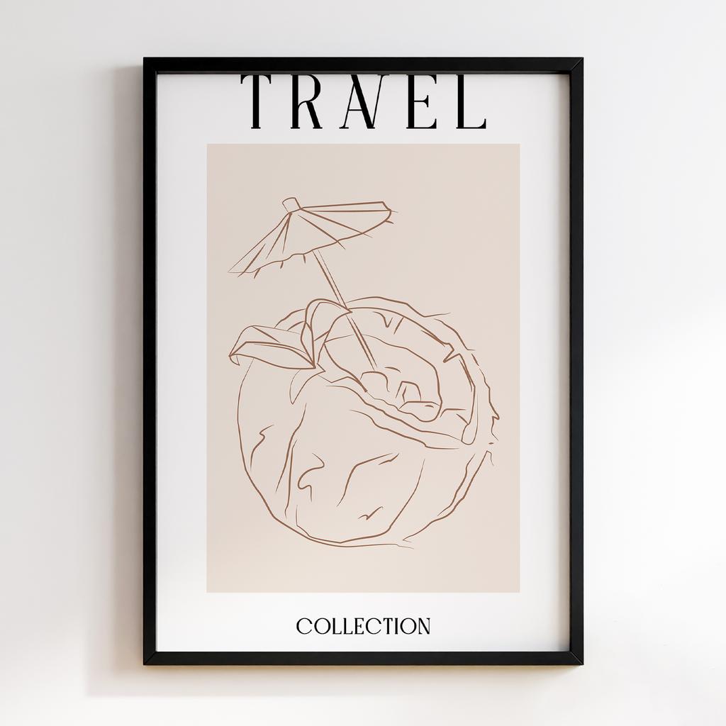 Постер Напої та Алкоголь DFT13