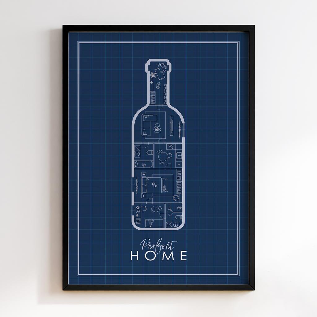 Постер Напої та Алкоголь DFT15